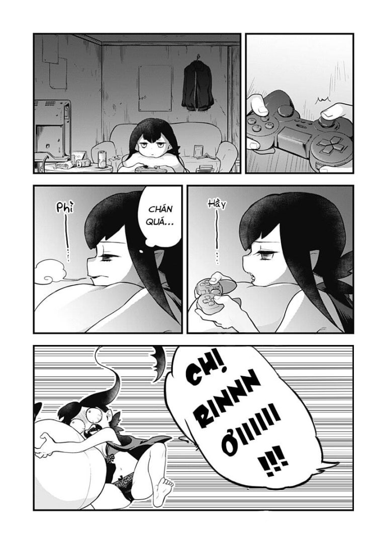 Tuyết Nữ Mizore - Page 1