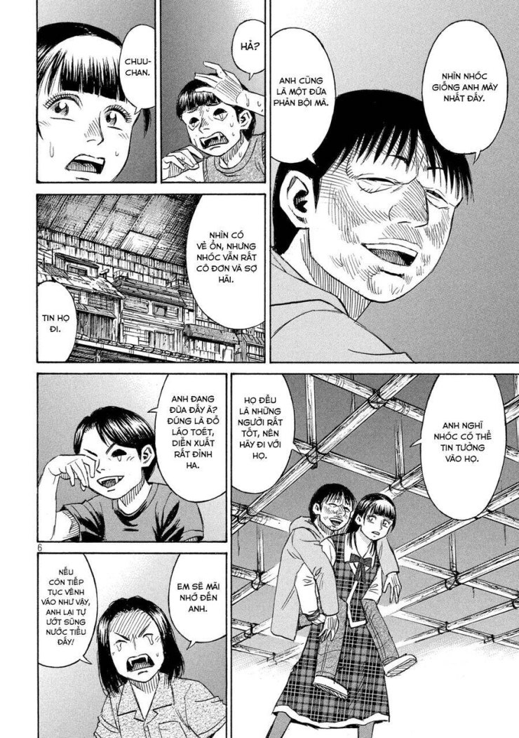 Đảo Ma Cà Rồng Phần 3 - Page 8