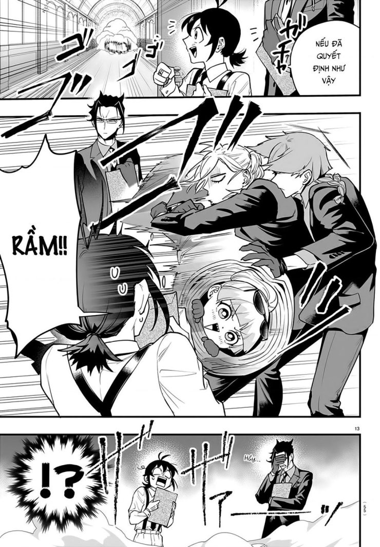 Mairimashita! Iruma-kun: IF Episode of MAFIA - Page 14