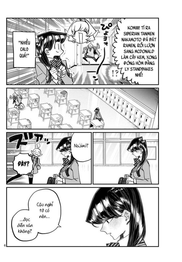 Komi không thể giao tiếp - Page 8