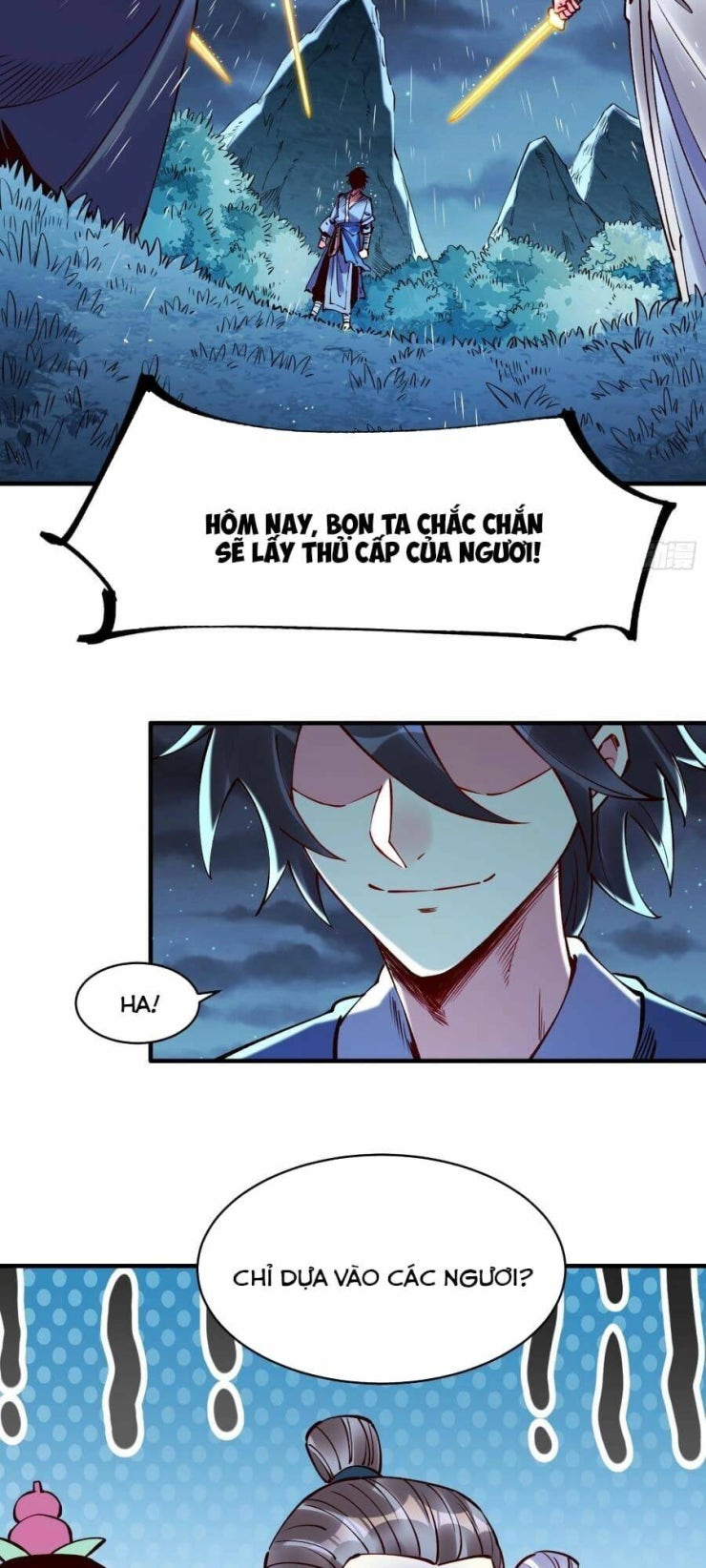 Chưa Từng Ra Tay Nhưng Ta Vẫn Thành Đại Lão Trên Thiên Bảng - Page 27