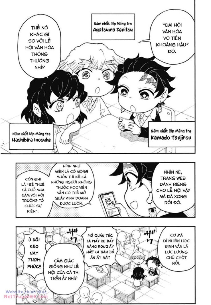 Spin-off Học viện Kimetsu! - Page 9