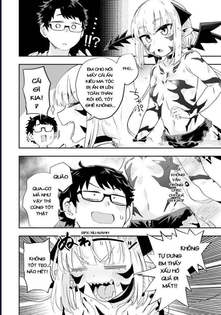 Nếu Chúa Quỷ Kết Hôn Ở Thôn Quê - Page 7