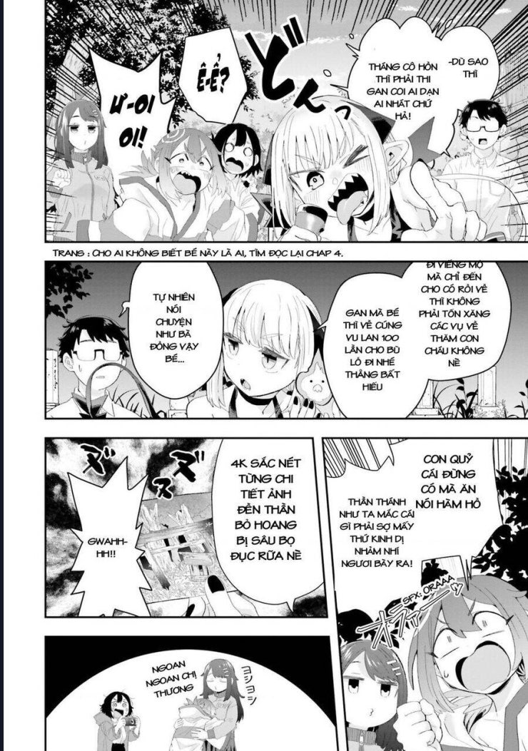 Nếu Chúa Quỷ Kết Hôn Ở Thôn Quê - Page 4