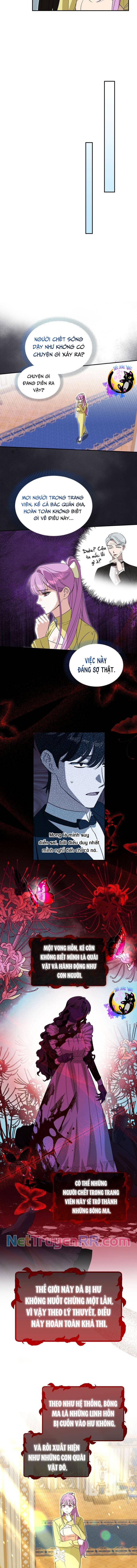 Cách Bảo Vệ Chủ Nhân Của Trang Viên Quái Vật - Page 6