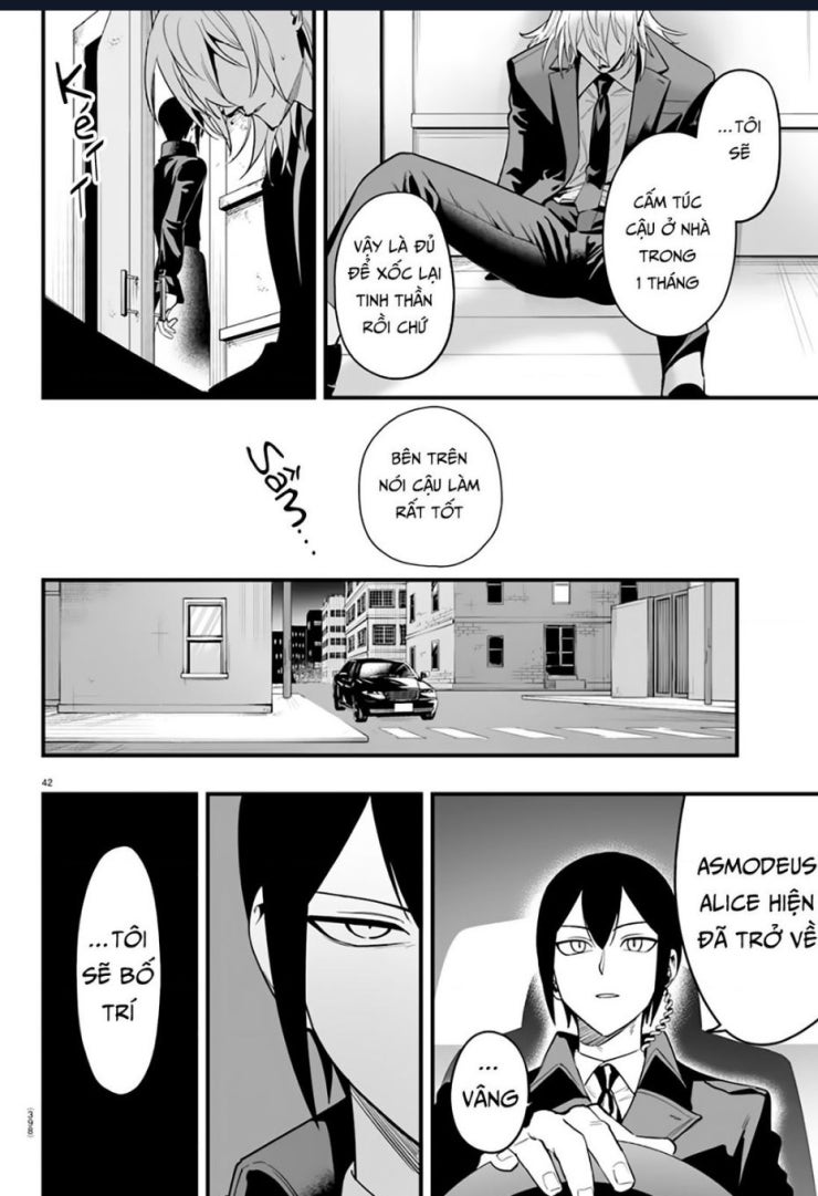 Mairimashita! Iruma-kun: IF Episode of MAFIA - Page 42