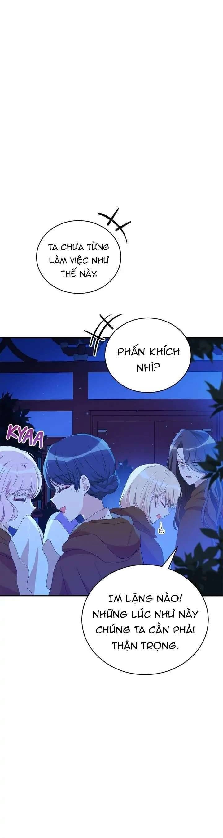 Ái Phi, Dao Của Nàng Rơi Rồi - Page 19