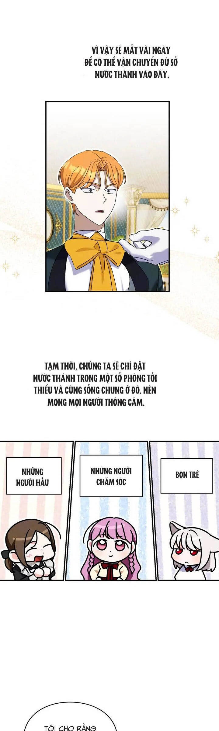 Cách Bảo Vệ Chủ Nhân Của Trang Viên Quái Vật - Page 32