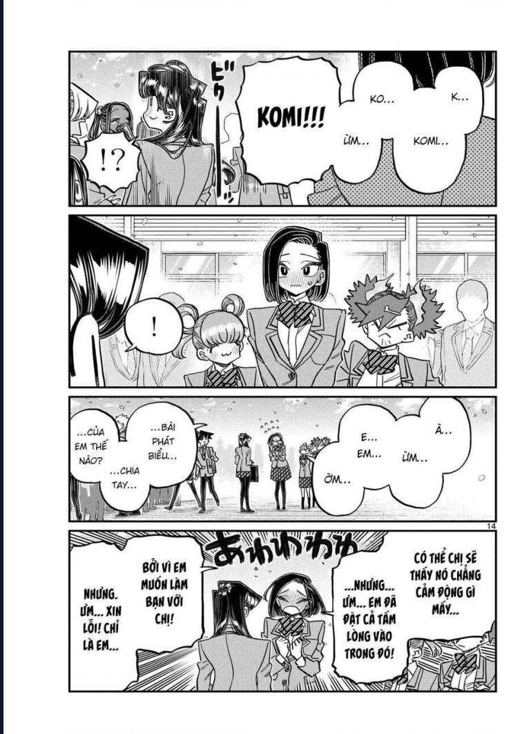 Komi không thể giao tiếp - Page 14