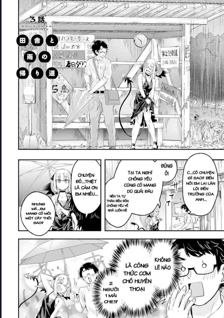 Nếu Chúa Quỷ Kết Hôn Ở Thôn Quê - Page 5