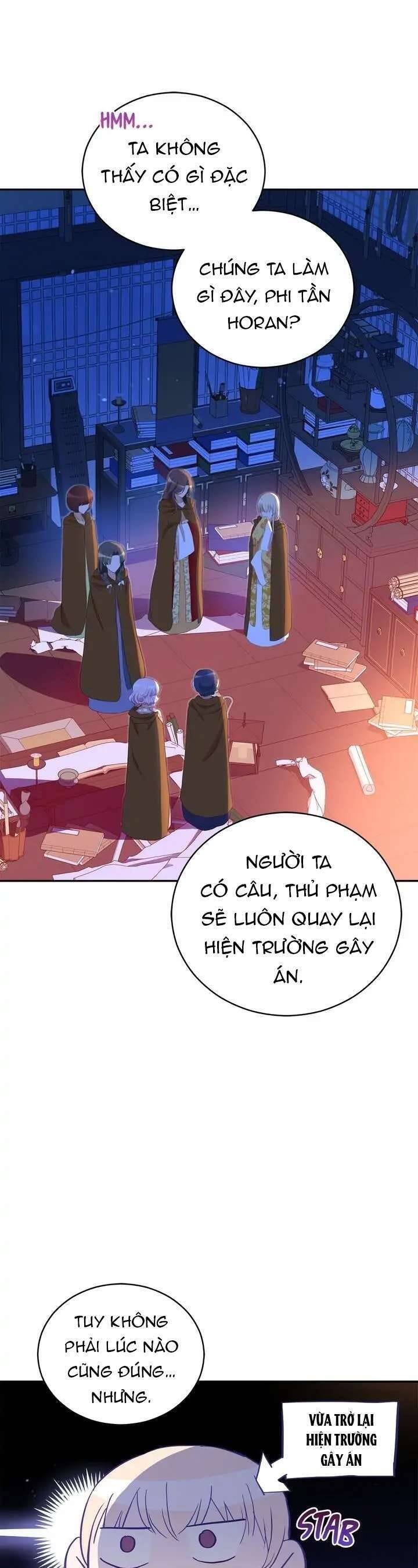 Ái Phi, Dao Của Nàng Rơi Rồi - Page 22