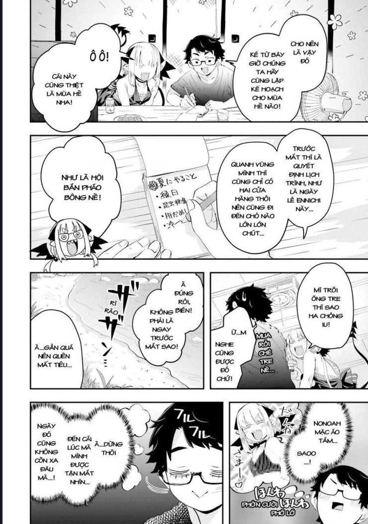 Nếu Chúa Quỷ Kết Hôn Ở Thôn Quê - Page 14