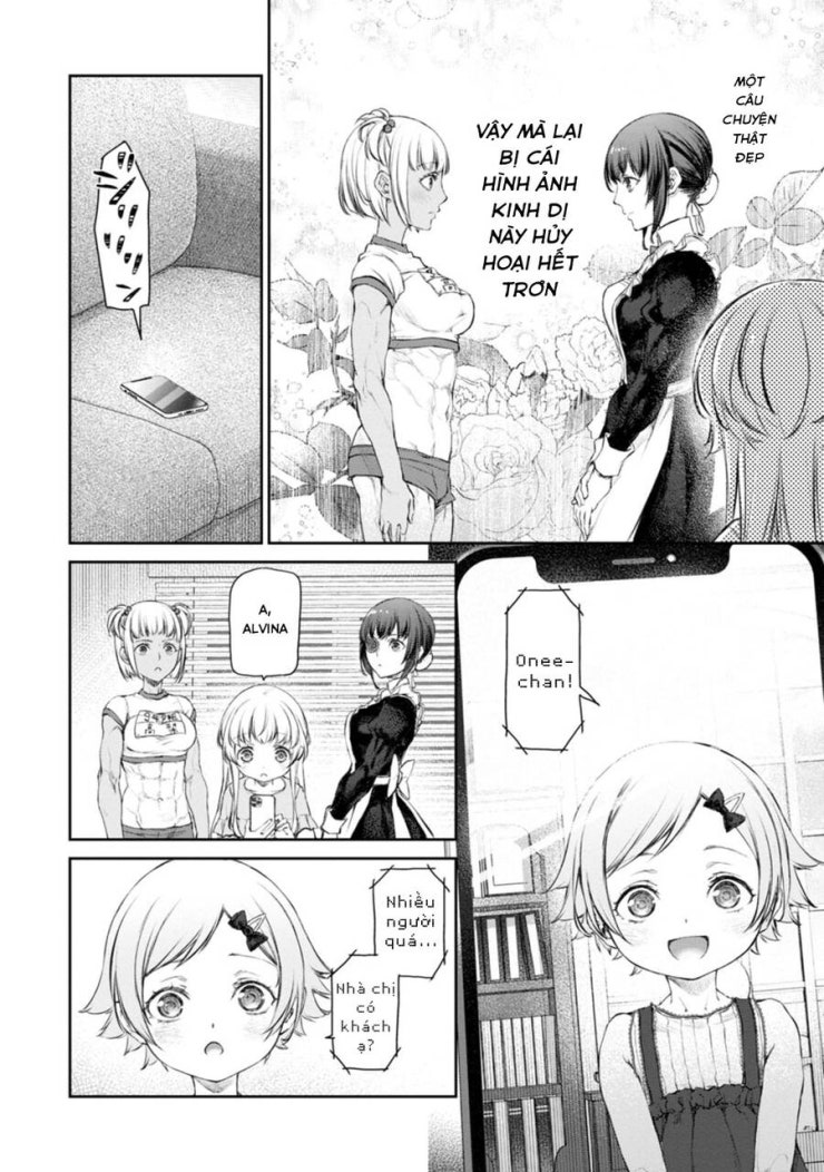 Hầu gái của tôi phiền phức quá đi! - Page 25