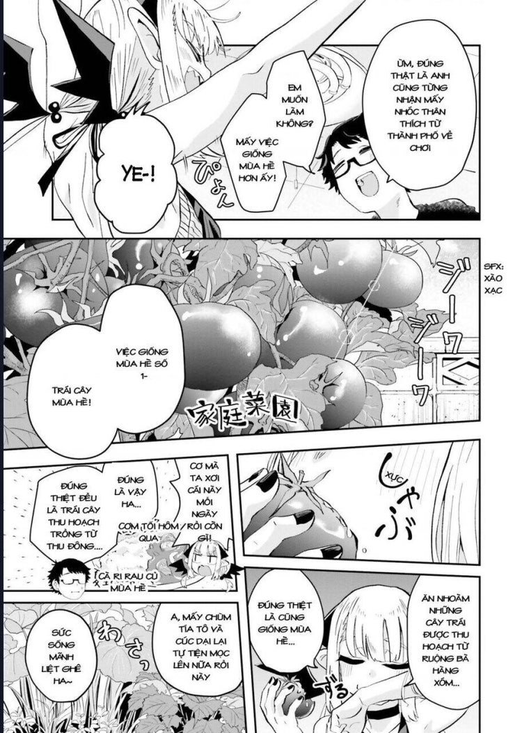 Nếu Chúa Quỷ Kết Hôn Ở Thôn Quê - Page 7