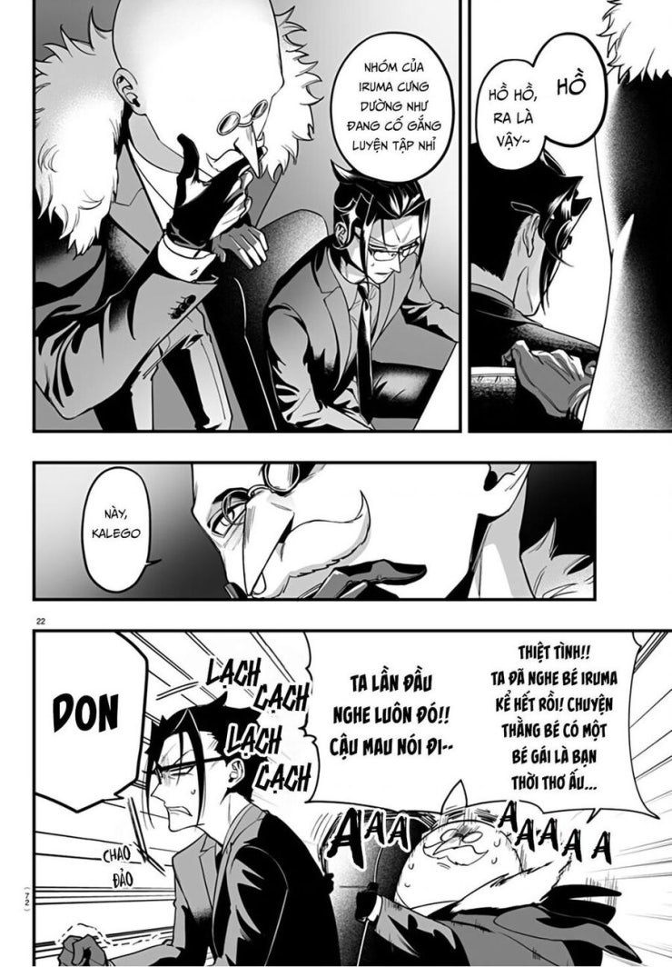 Mairimashita! Iruma-kun: IF Episode of MAFIA - Page 23