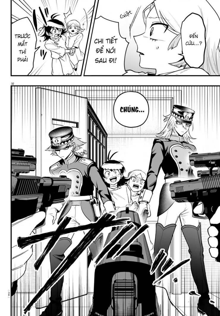 Mairimashita! Iruma-kun: IF Episode of MAFIA - Page 35