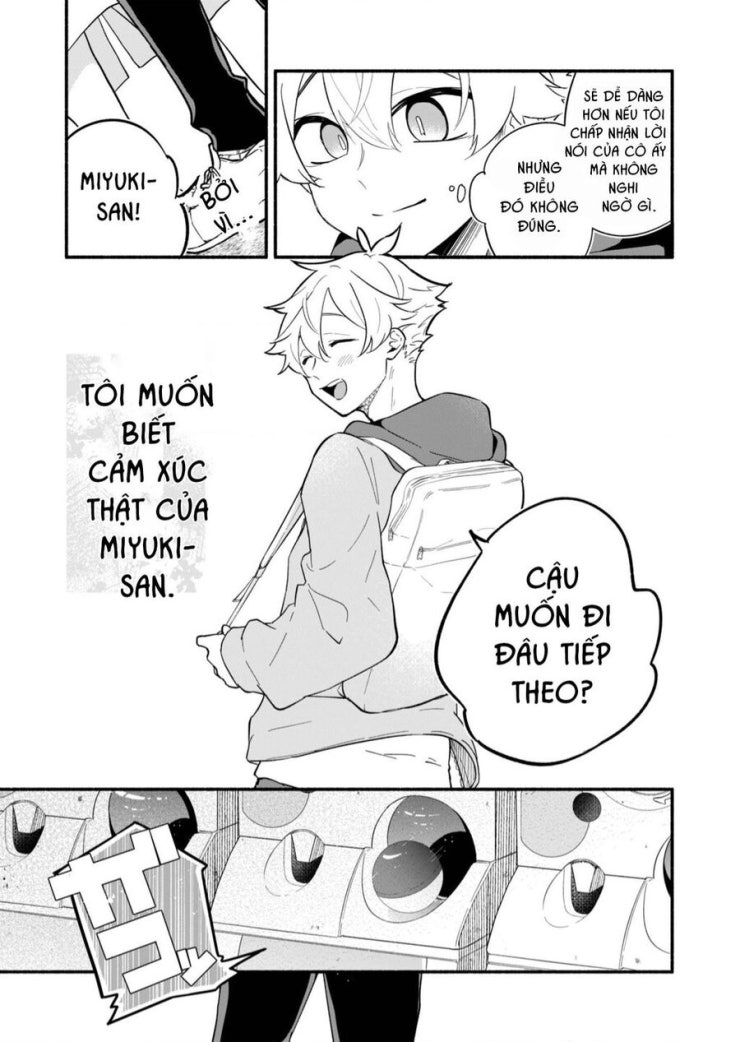 Vị Hôn Thê Của Tôi Thật Xấu Tính - Page 21