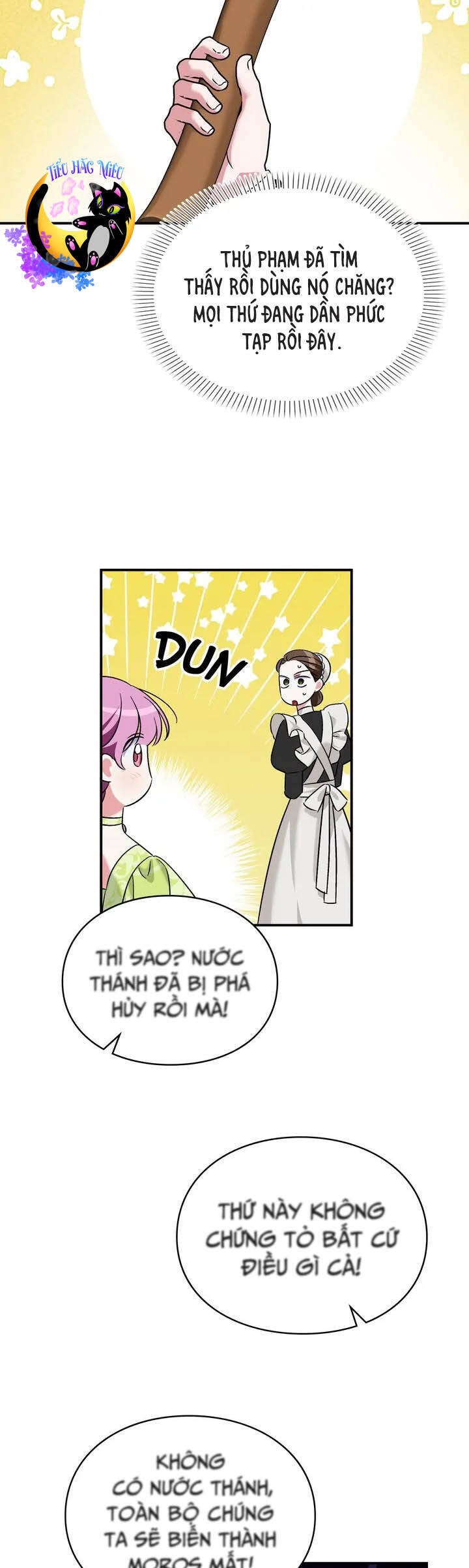 Cách Bảo Vệ Chủ Nhân Của Trang Viên Quái Vật - Page 28