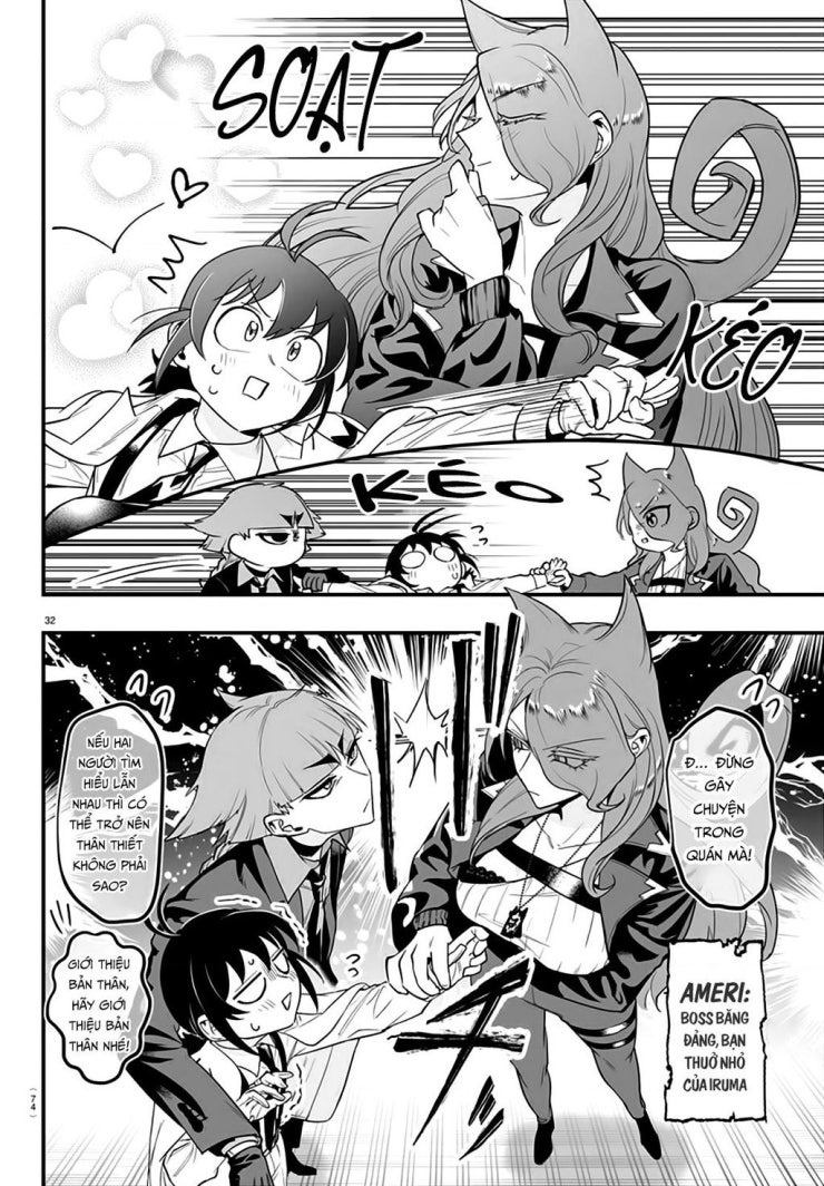 Mairimashita! Iruma-kun: IF Episode of MAFIA - Page 32