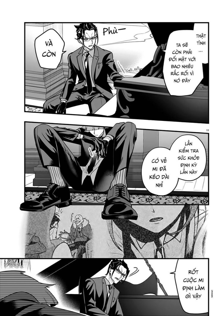Mairimashita! Iruma-kun: IF Episode of MAFIA - Page 13