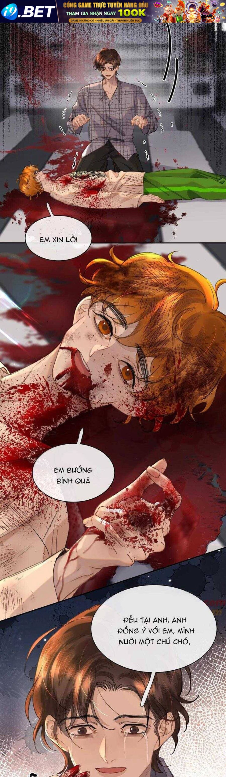 Không Thể Cưỡng Lại Người Yêu Dính Người - Page 5