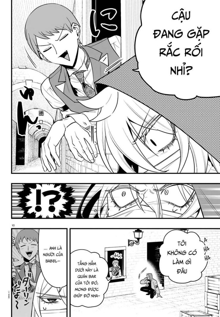 Mairimashita! Iruma-kun: IF Episode of MAFIA - Page 11