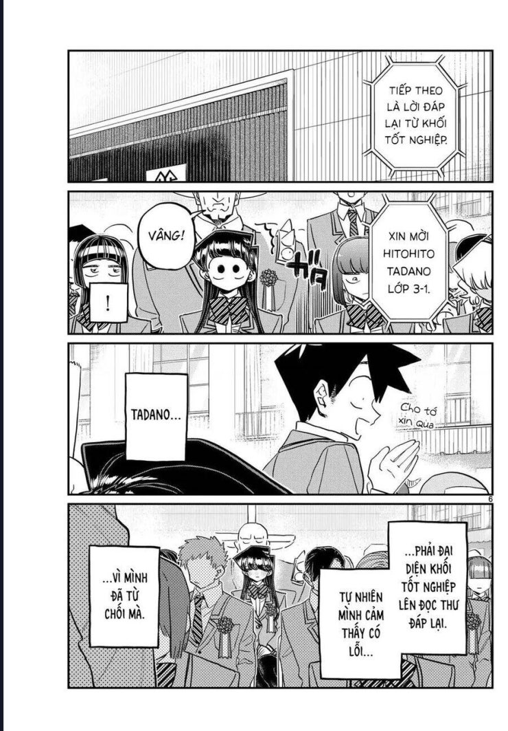 Komi không thể giao tiếp - Page 6