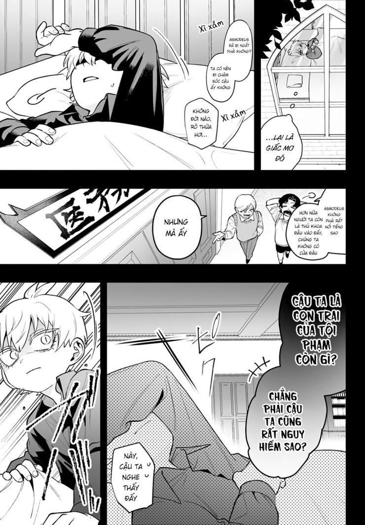 Mairimashita! Iruma-kun: IF Episode of MAFIA - Page 9