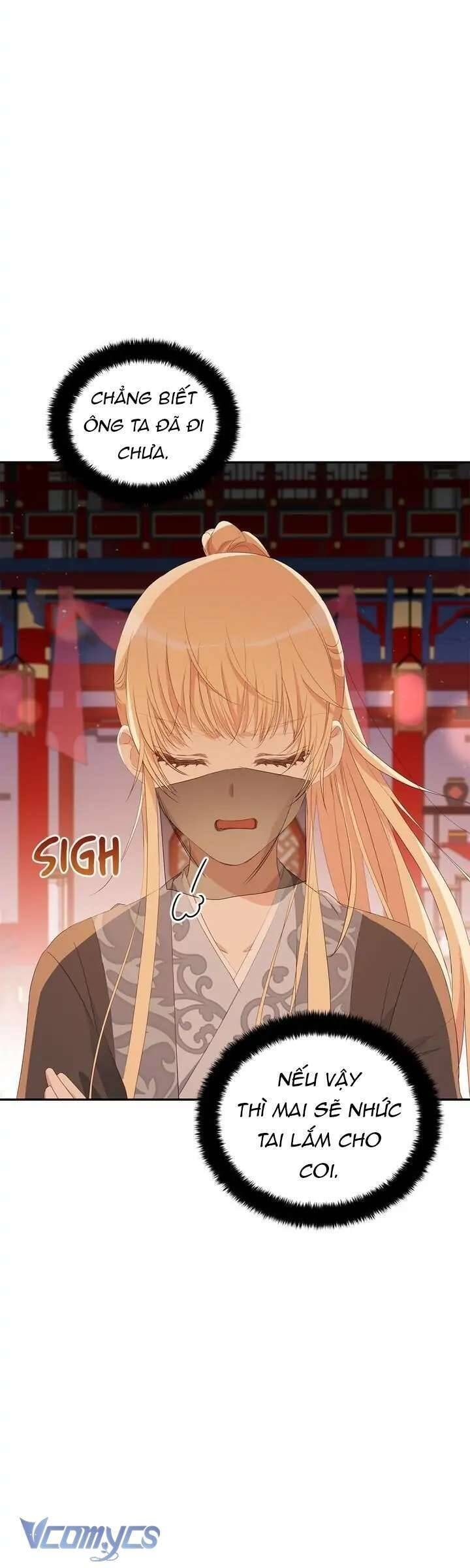 Ái Phi, Dao Của Nàng Rơi Rồi - Page 34