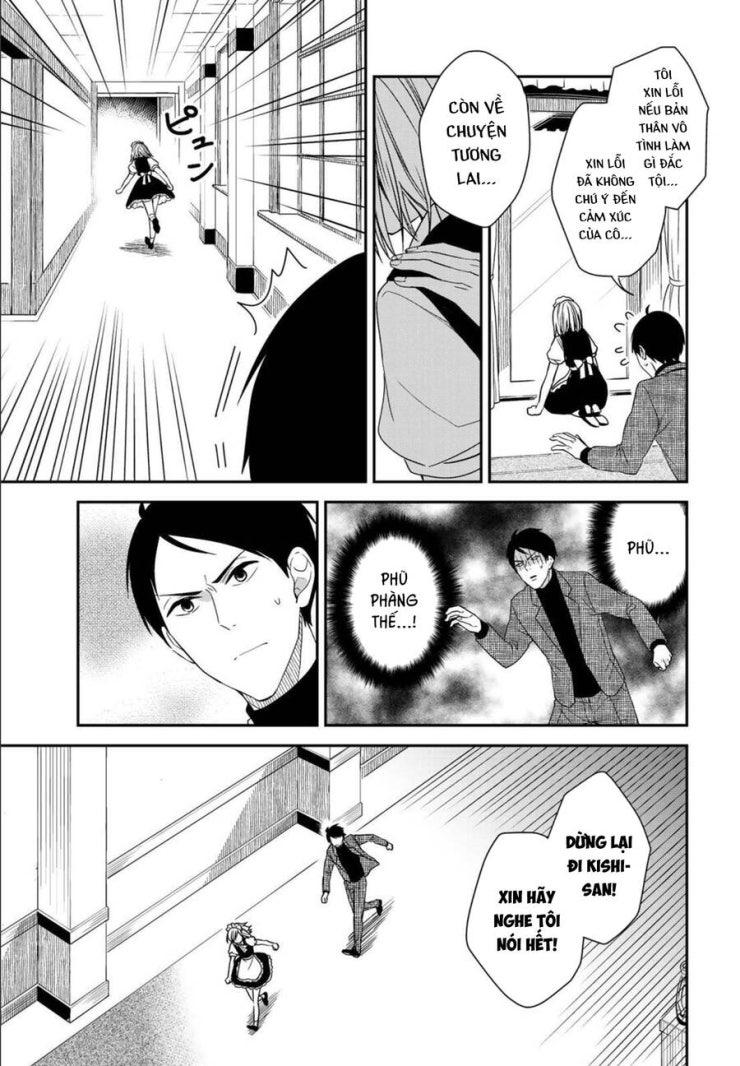 Cô hầu gái Kishi của tôi - Page 8