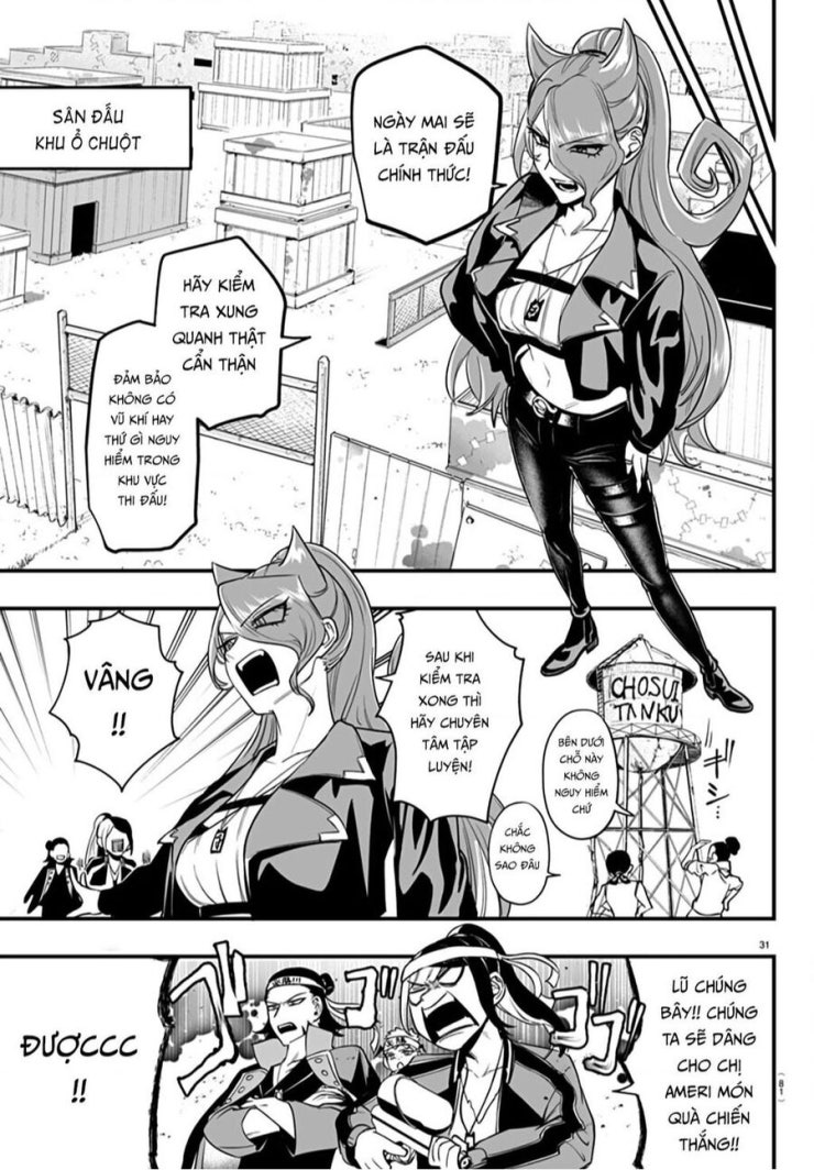 Mairimashita! Iruma-kun: IF Episode of MAFIA - Page 31