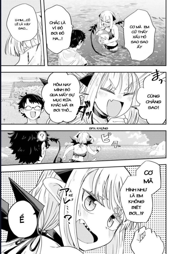 Nếu Chúa Quỷ Kết Hôn Ở Thôn Quê - Page 4