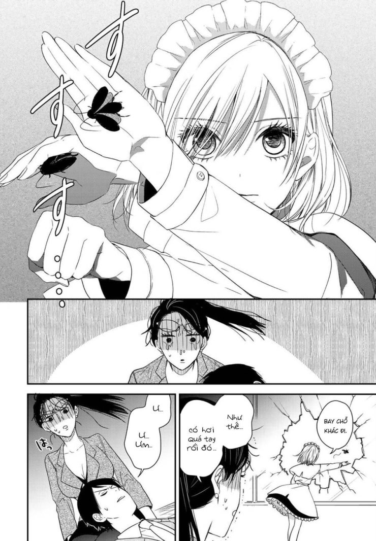 Cô hầu gái Kishi của tôi - Page 10