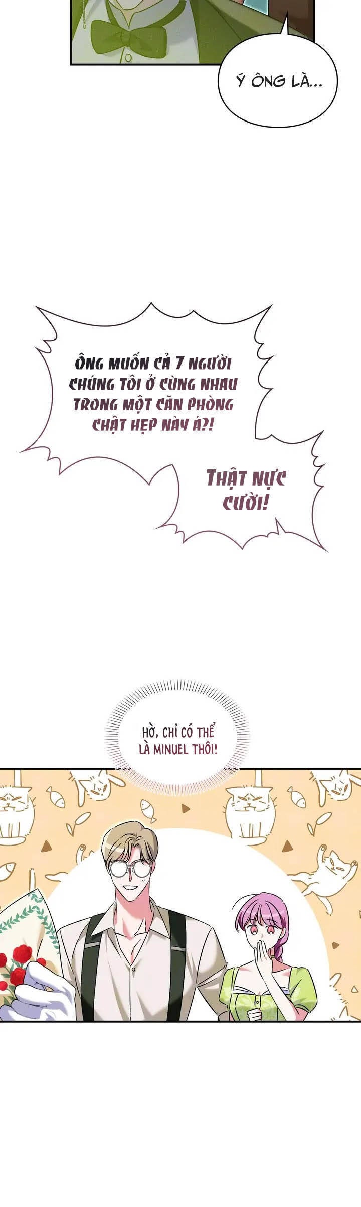 Cách Bảo Vệ Chủ Nhân Của Trang Viên Quái Vật - Page 35