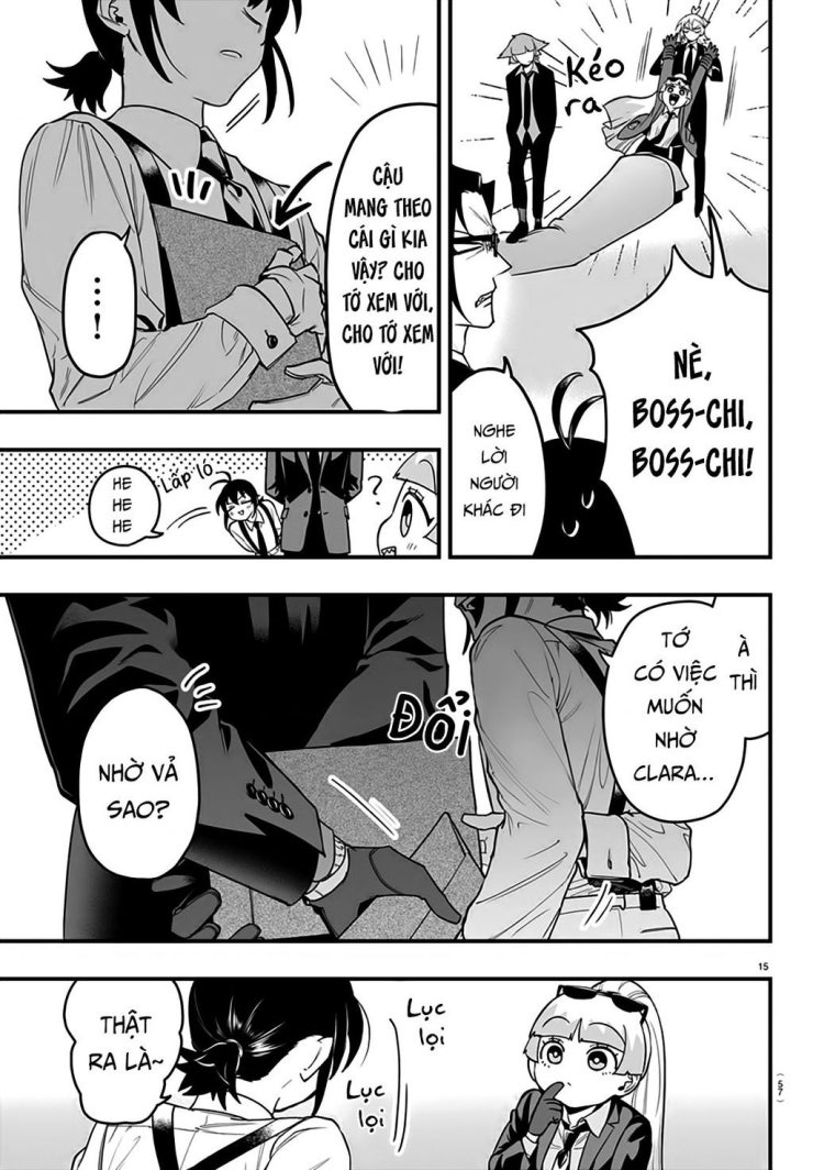 Mairimashita! Iruma-kun: IF Episode of MAFIA - Page 16