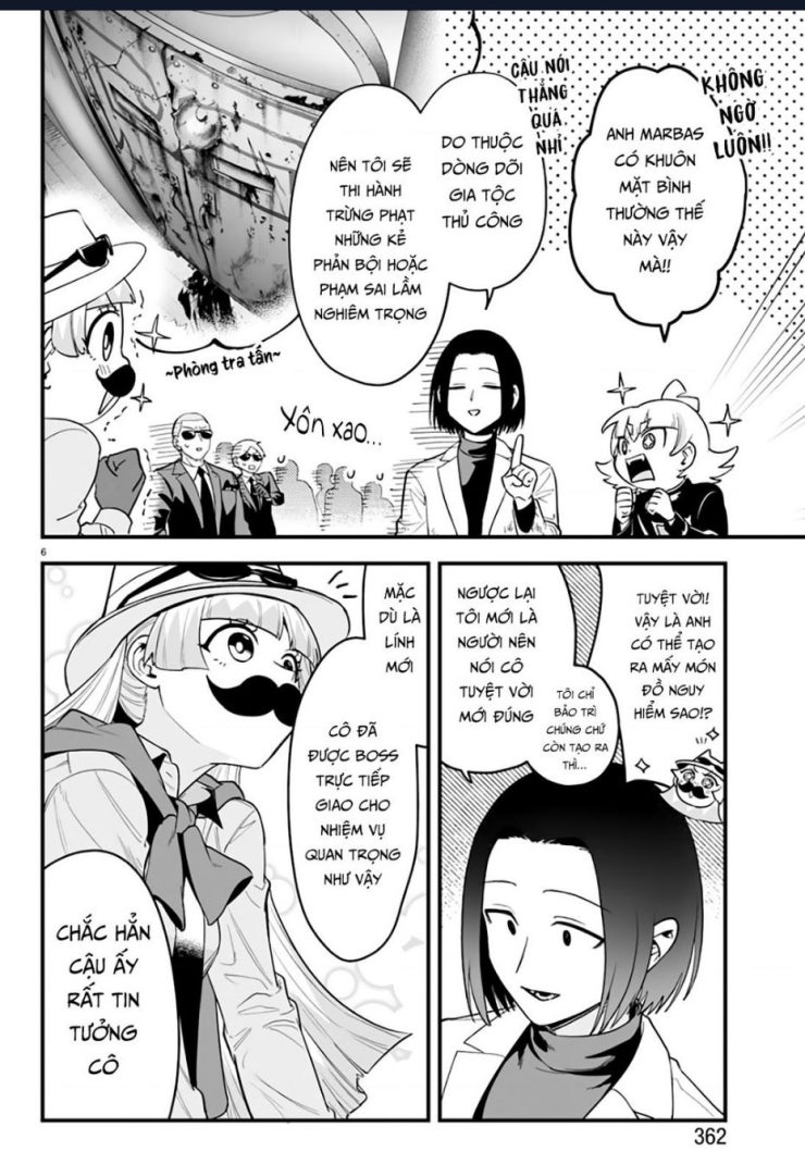 Mairimashita! Iruma-kun: IF Episode of MAFIA - Page 7
