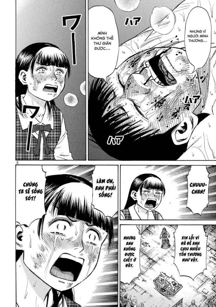 Đảo Ma Cà Rồng Phần 3 - Page 10