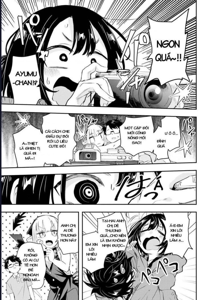 Nếu Chúa Quỷ Kết Hôn Ở Thôn Quê - Page 10