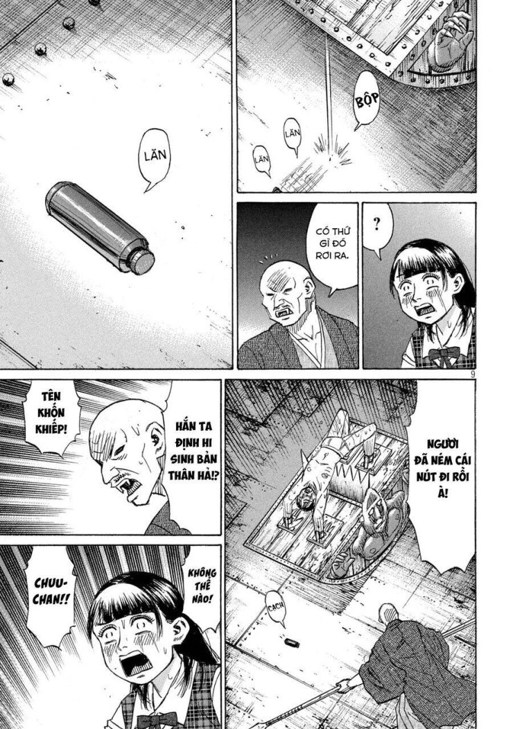 Đảo Ma Cà Rồng Phần 3 - Page 10