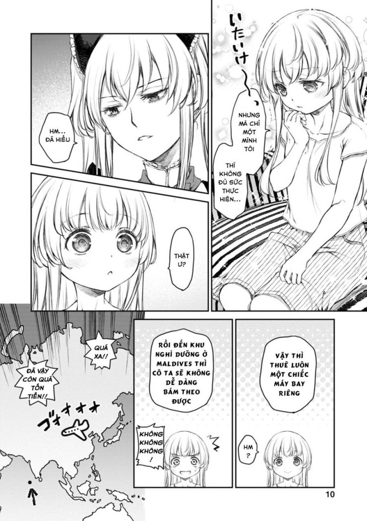 Hầu gái của tôi phiền phức quá đi! - Page 11