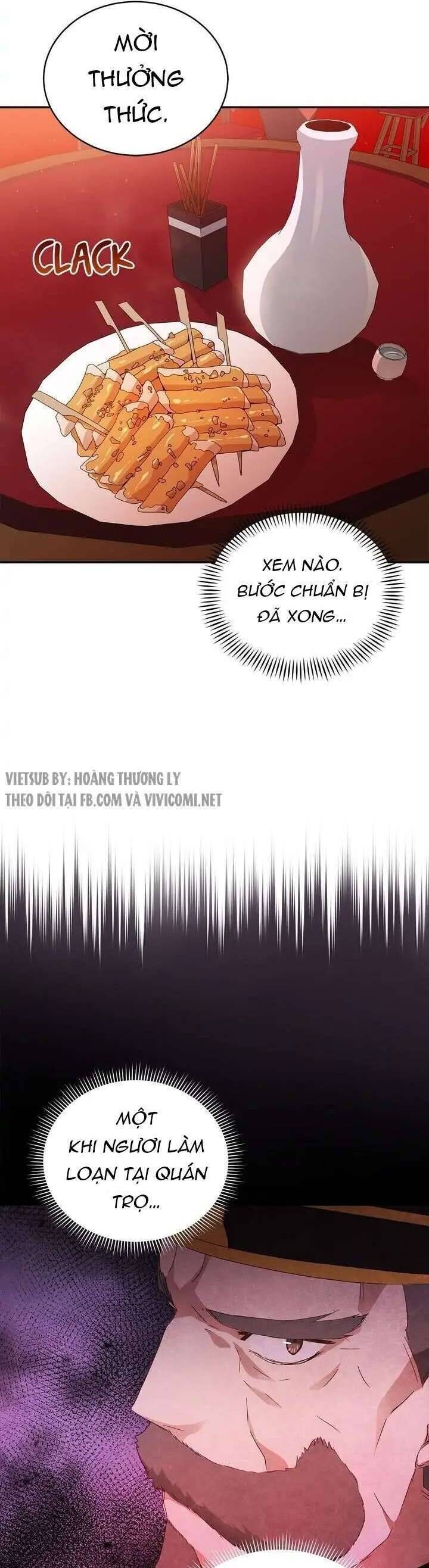 Ái Phi, Dao Của Nàng Rơi Rồi - Page 28