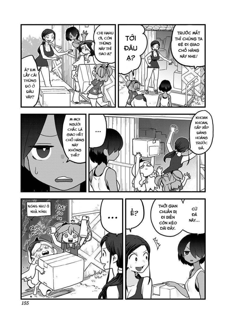 Tuyết Nữ Mizore - Page 6