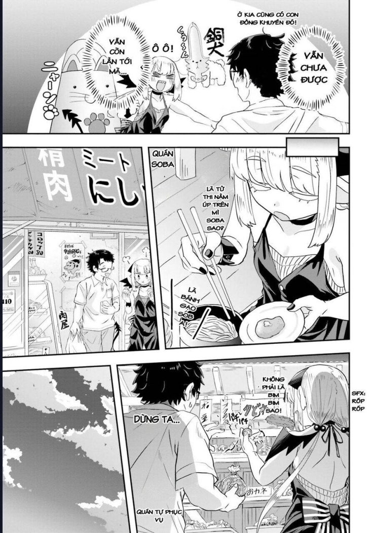 Nếu Chúa Quỷ Kết Hôn Ở Thôn Quê - Page 12