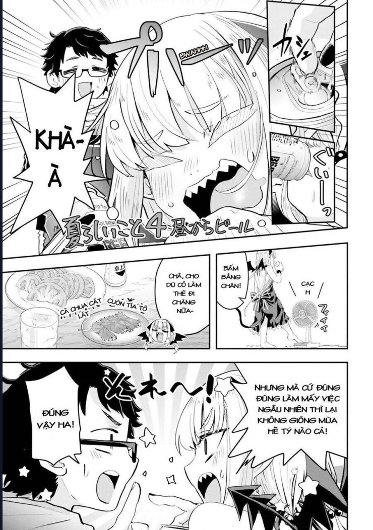 Nếu Chúa Quỷ Kết Hôn Ở Thôn Quê - Page 13