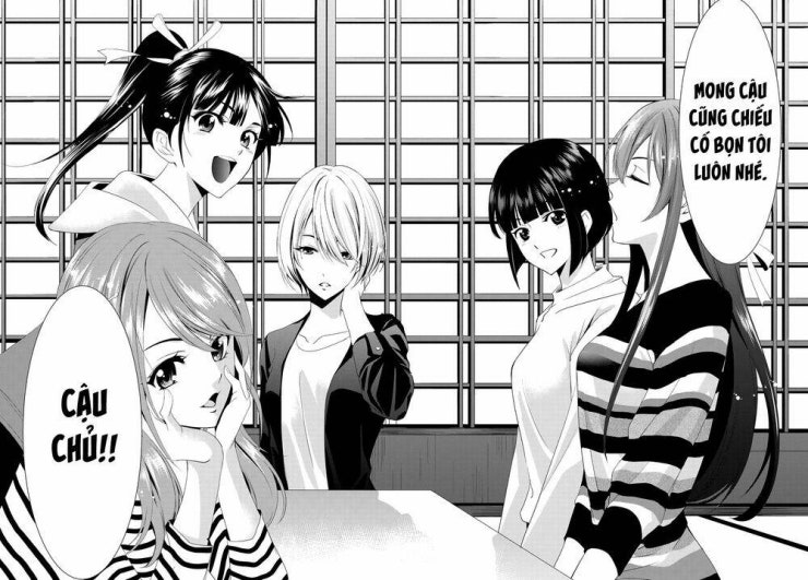 Quán Cà Phê Nữ Thần - Page 71