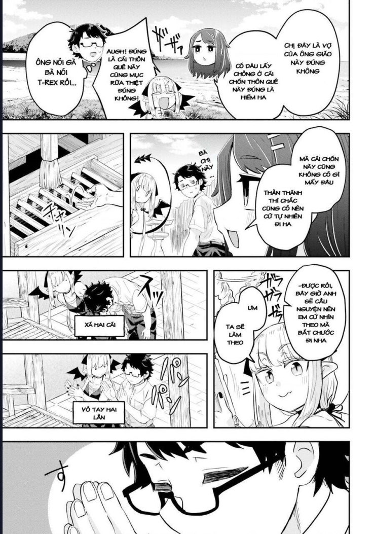 Nếu Chúa Quỷ Kết Hôn Ở Thôn Quê - Page 7