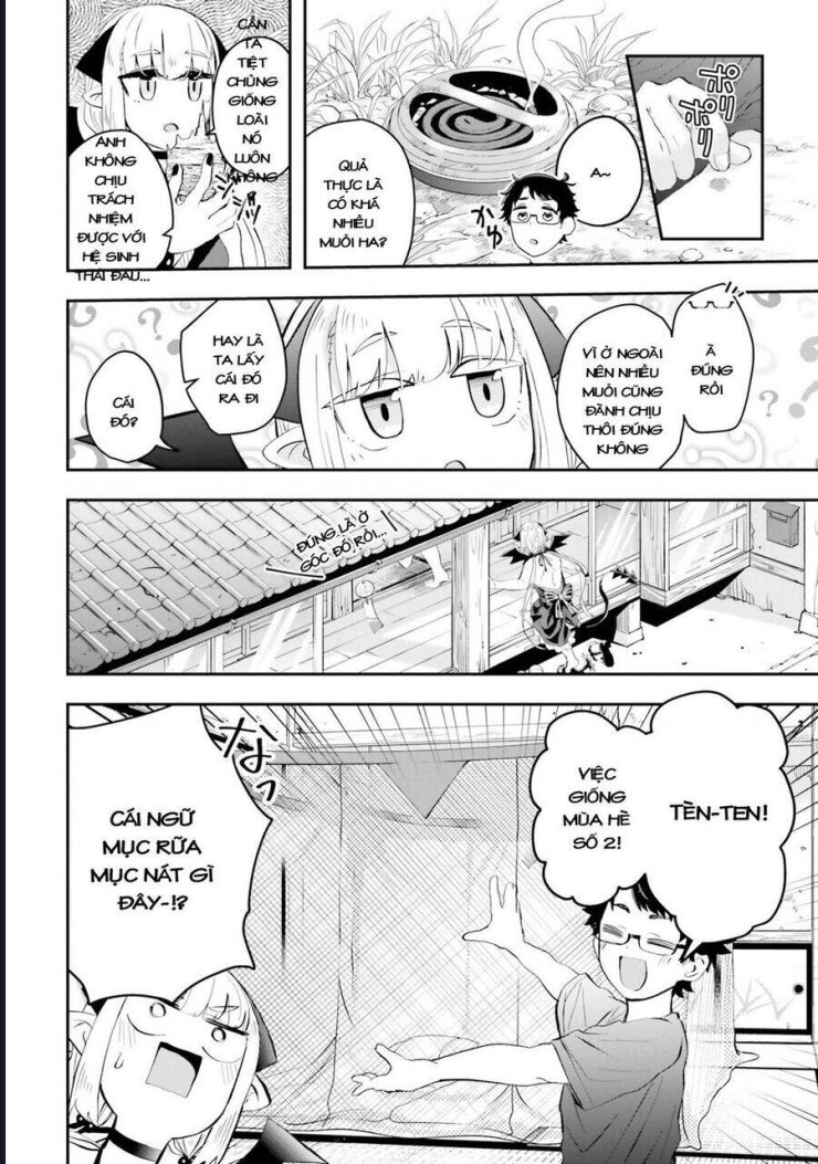 Nếu Chúa Quỷ Kết Hôn Ở Thôn Quê - Page 10