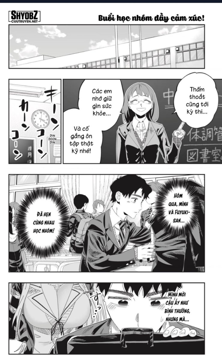 Dosanko Gyaru Is Mega Cute - Page 4