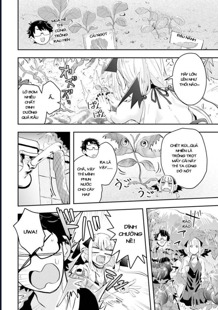 Nếu Chúa Quỷ Kết Hôn Ở Thôn Quê - Page 8