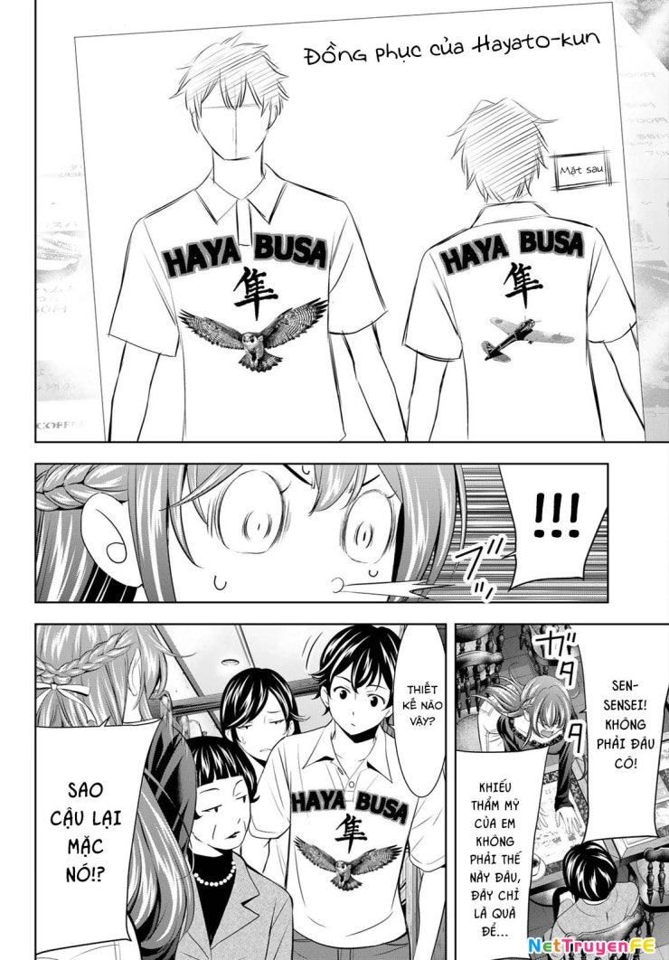 Quán Cà Phê Nữ Thần - Page 13